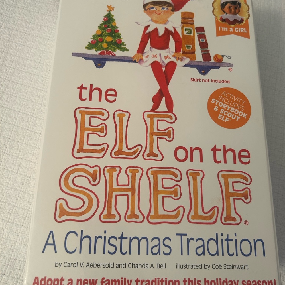 Elf on the Shelf Set with Accessories - Picture 6 of 7